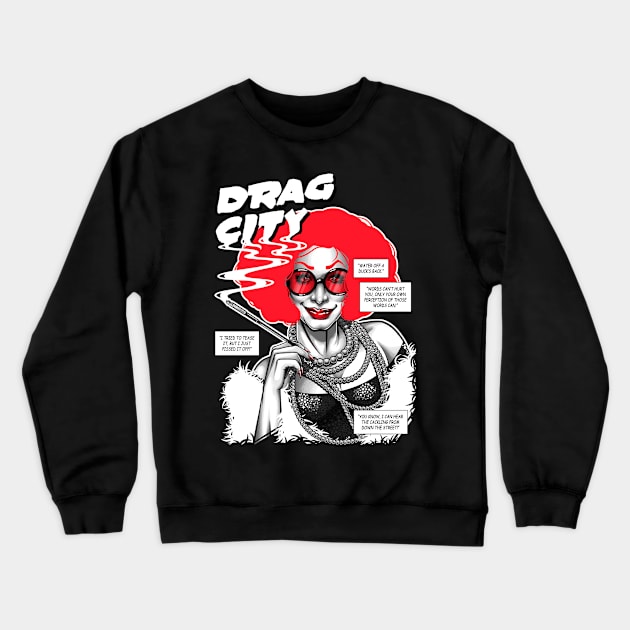 The Underdog Crewneck Sweatshirt by DragCityComics